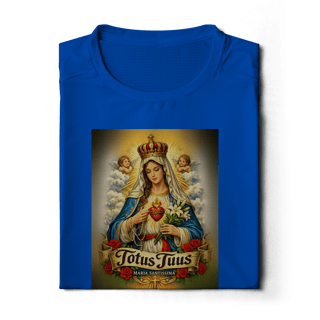 Nome do produto Camisa Manga Longa - Totus Tuus