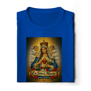 Nome do produto Camisa Manga Longa - Sou de Maria