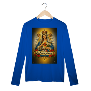 Nome do produto Camisa Manga Longa - Sou de Maria