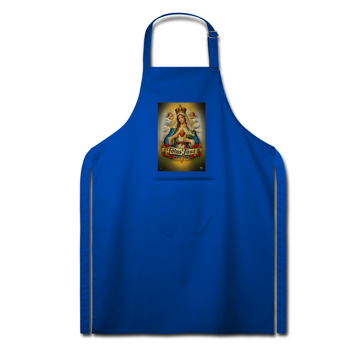 Nome do produto: Avental Brim - Totus Tuus