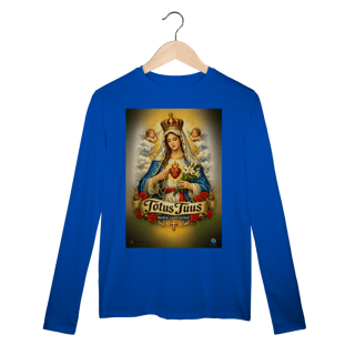 Nome do produto Camisa Manga Longa - Totus Tuus
