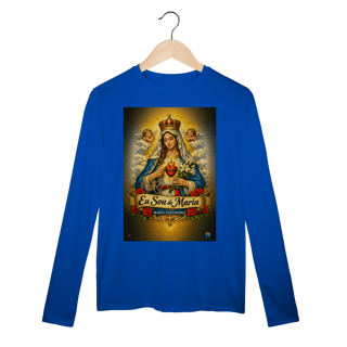 Nome do produto Camisa Manga Longa - Sou de Maria