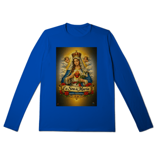 Nome do produto Camisa Manga Longa - Totus Tuus