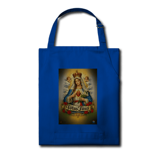 Nome do produto Avental Brim - Totus Tuus