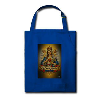 Nome do produto Avental Brim - Sou de Maria