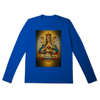 Nome do produto Camisa Manga Longa - Sou de Maria