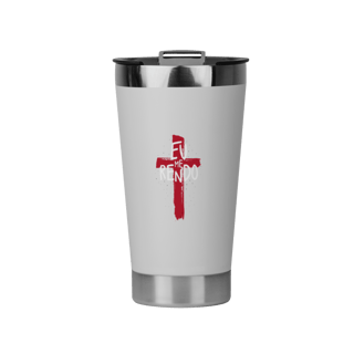 Nome do produto Copo Térmico - Eu Me Rendo