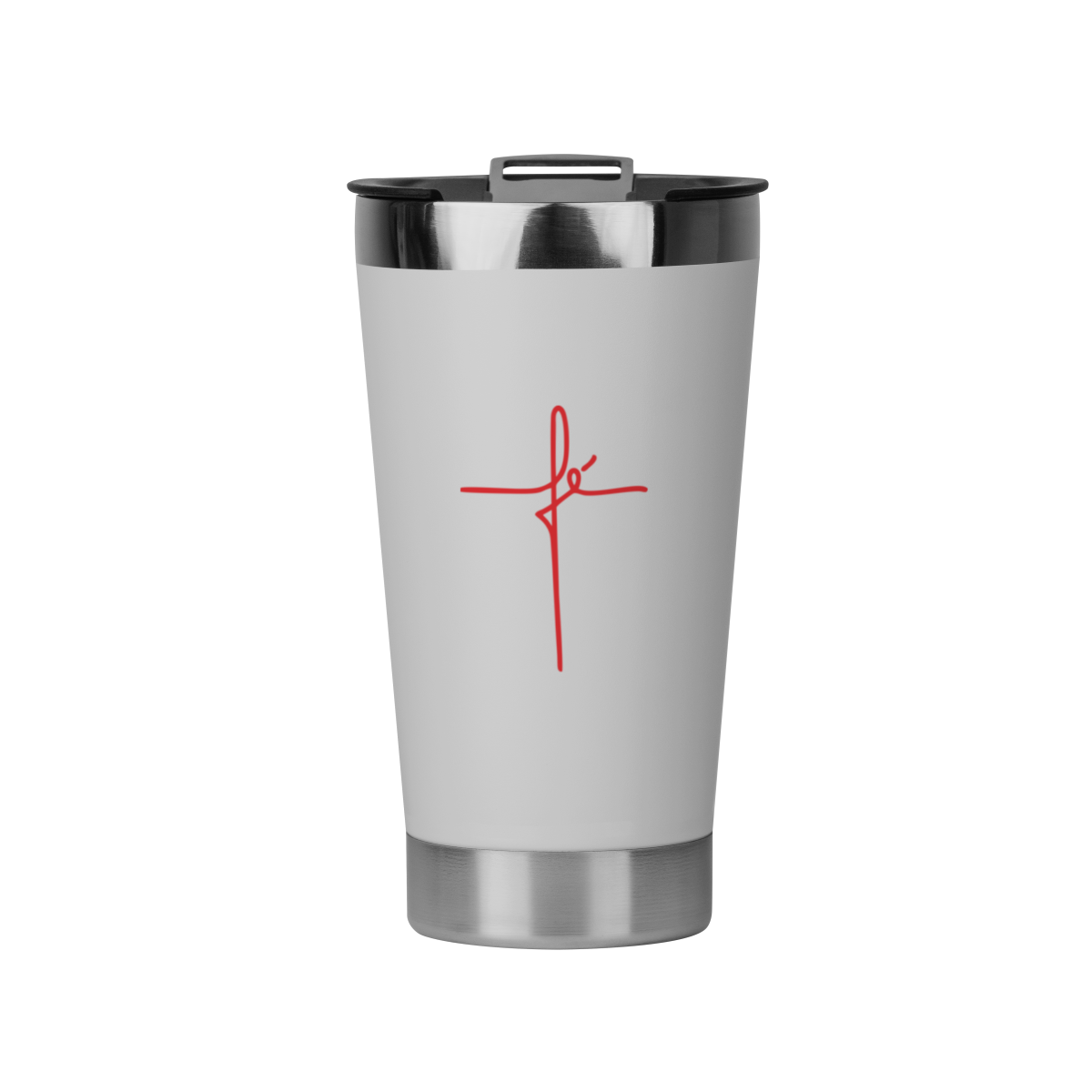 Nome do produto: Copo Térmico - Fé