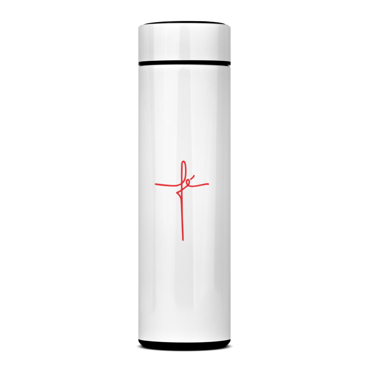 Nome do produto: Garrafa Térmica - Fé