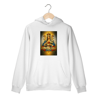 Nome do produto Moletom Prime Canguru - Sou de Maria