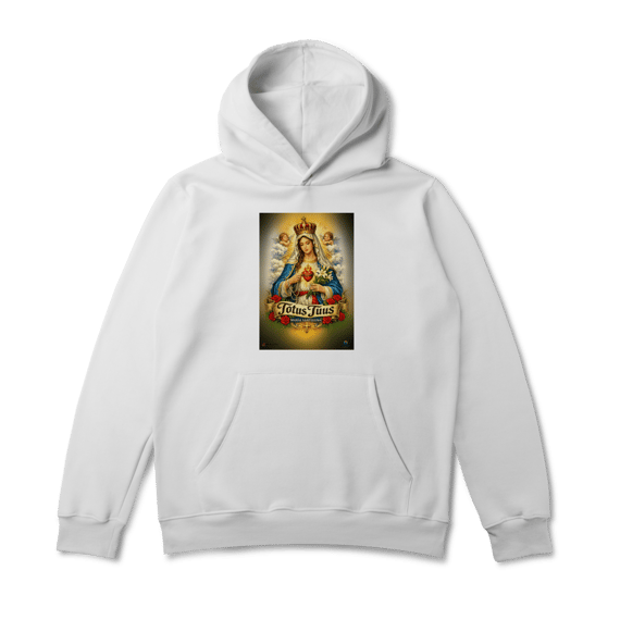 Moletom Prime Canguru - Totus Tuus