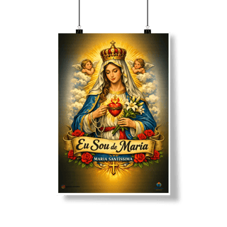 Poster - Sou de Maria