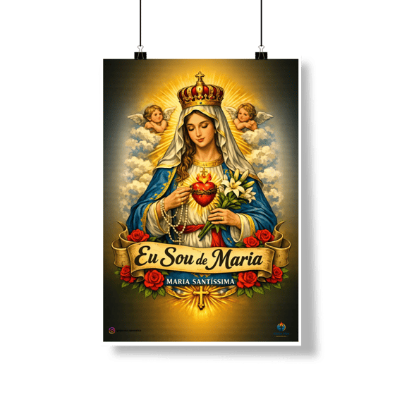 Poster - Sou de Maria