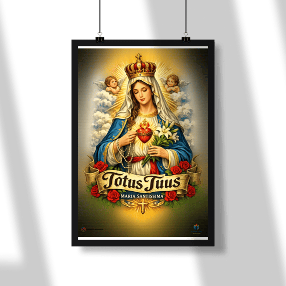 Poster - Totus Tuus