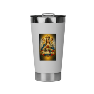 Copo Térmico - Sou de Maria