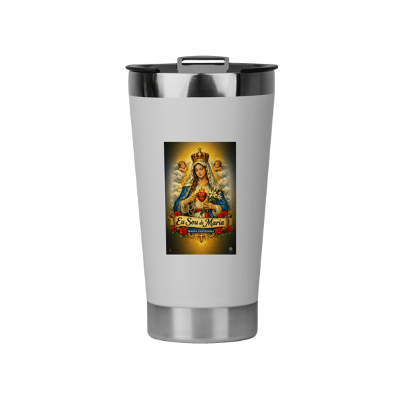 Copo Térmico - Sou de Maria