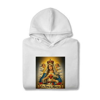 Nome do produto Moletom Prime Canguru - Sou de Maria