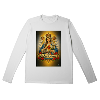 Nome do produto Camisa Manga Longa - Sou de Maria