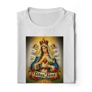 Nome do produto Camisa Manga Longa - Totus Tuus