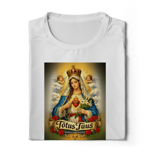 Nome do produto Camisa Manga Longa - Totus Tuus