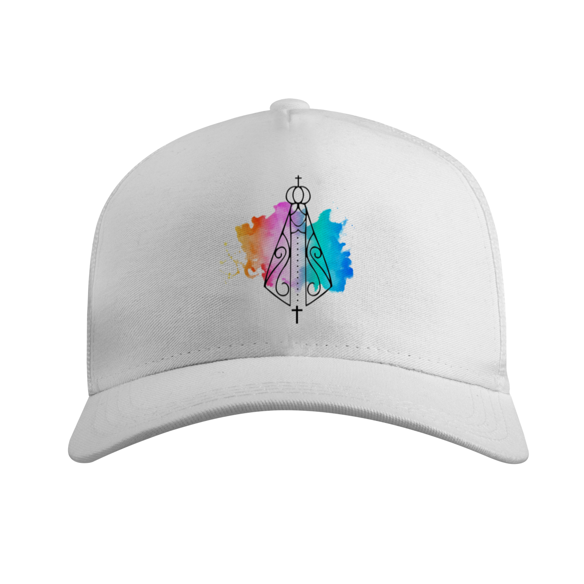 Nome do produto: Boné - Nossa Senhora Aparecida