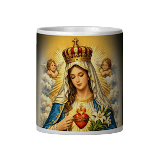 Nome do produto Caneca - Totus Tuus