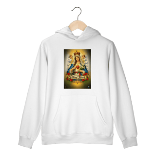 Nome do produto Moletom Prime Canguru - Totus Tuus