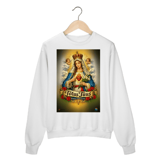 Nome do produto Moleton Prime Fechado - Totus Tuus