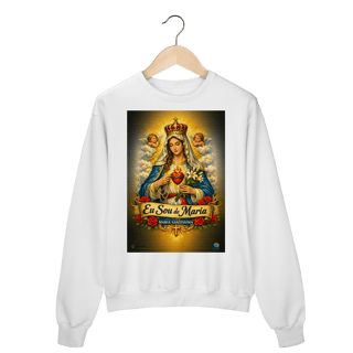 Nome do produto Moletom Prime Fechado - Sou de Maria