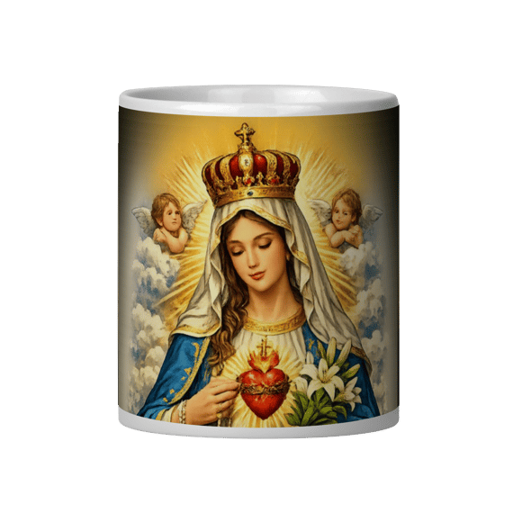 Caneca - Totus Tuus/Sou de Maria