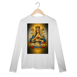 Nome do produto Camisa Manga Longa - Sou de Maria