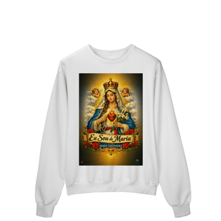 Nome do produto Moletom Prime Fechado - Sou de Maria