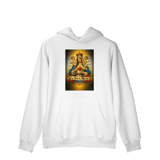 Nome do produto Moletom Prime Canguru - Sou de Maria