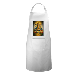 Nome do produto Avental Brim - Sou de Maria