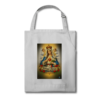 Nome do produto Avental Brim - Totus Tuus