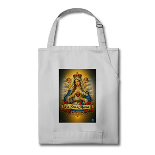 Nome do produto Avental Brim - Sou de Maria