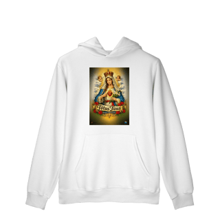 Nome do produto Moletom Prime Canguru - Totus Tuus