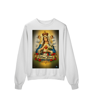 Nome do produto Moleton Prime Fechado - Totus Tuus