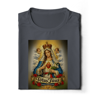 Nome do produto Camisa Manga Longa - Totus Tuus