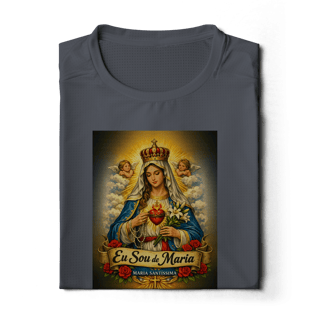 Nome do produto Camisa Manga Longa - Sou de Maria