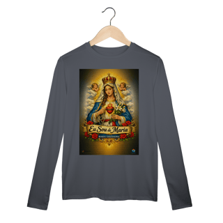 Nome do produto Camisa Manga Longa - Sou de Maria