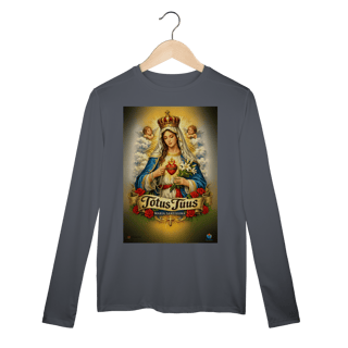 Nome do produto Camisa Manga Longa - Totus Tuus