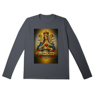 Nome do produto Camisa Manga Longa - Sou de Maria