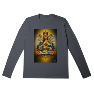 Nome do produto Camisa Manga Longa - Sou de Maria