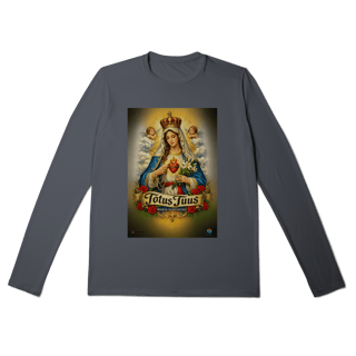 Nome do produto Camisa Manga Longa - Totus Tuus