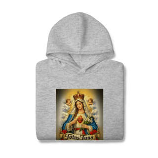 Nome do produto Moletom Prime Canguru - Totus Tuus