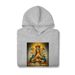 Nome do produto Moletom Prime Canguru - Sou de Maria