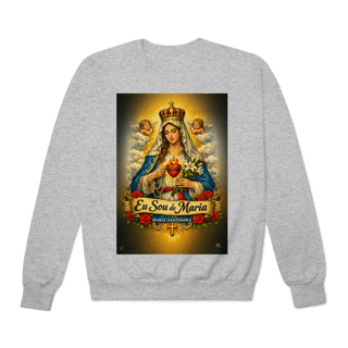 Nome do produto Moleton Prime Fechado - Totus Tuus