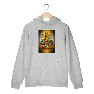 Nome do produto Moletom Prime Canguru - Sou de Maria