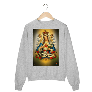 Nome do produto Moleton Prime Fechado - Totus Tuus